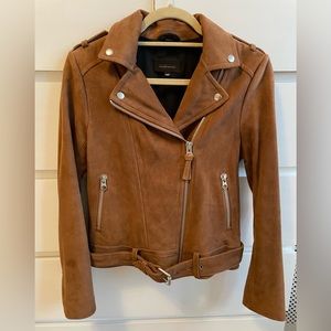Mackage Lambskin Brown Jacket